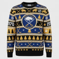 Buffalo Sabres NHL Ugly Christmas Sweater – Blue & Gold Fan Holiday Jumper
