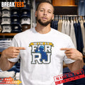 Buffalo Sabres win it for Rick Jeanneret blue and gold t-shirt