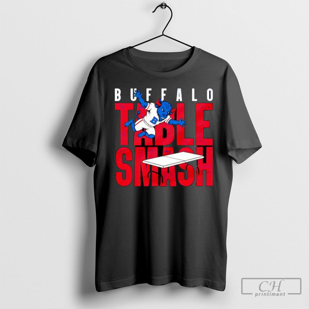 Buffalo Table Smash Mascot Shirt Tee