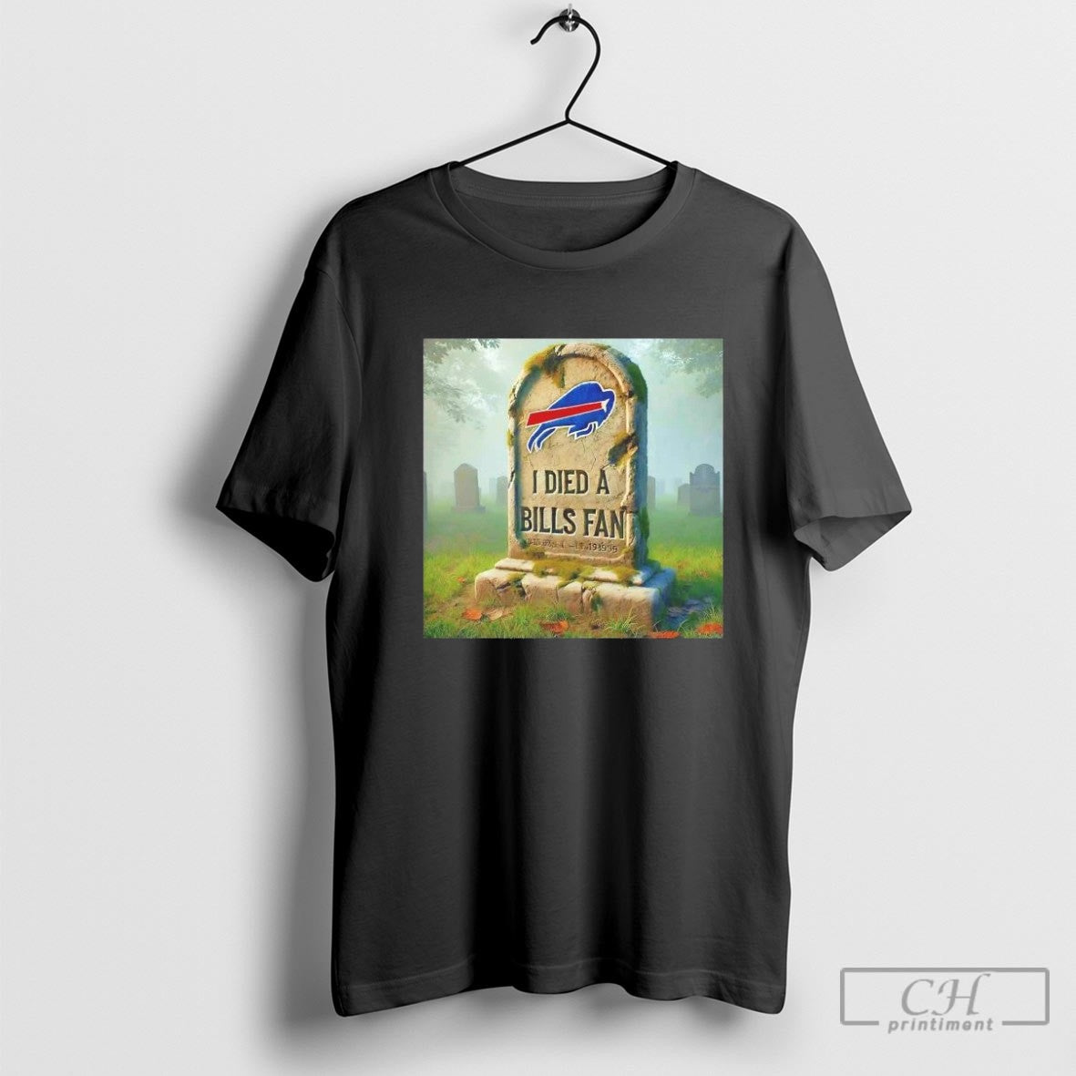Buffalo Grave I Died A Bills Fan Shirt Sweater