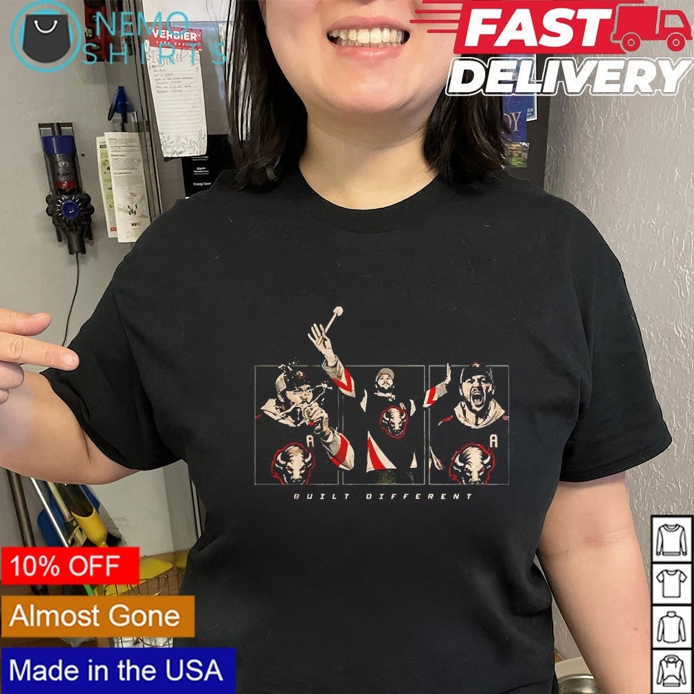 Built different Buffalo player shirt