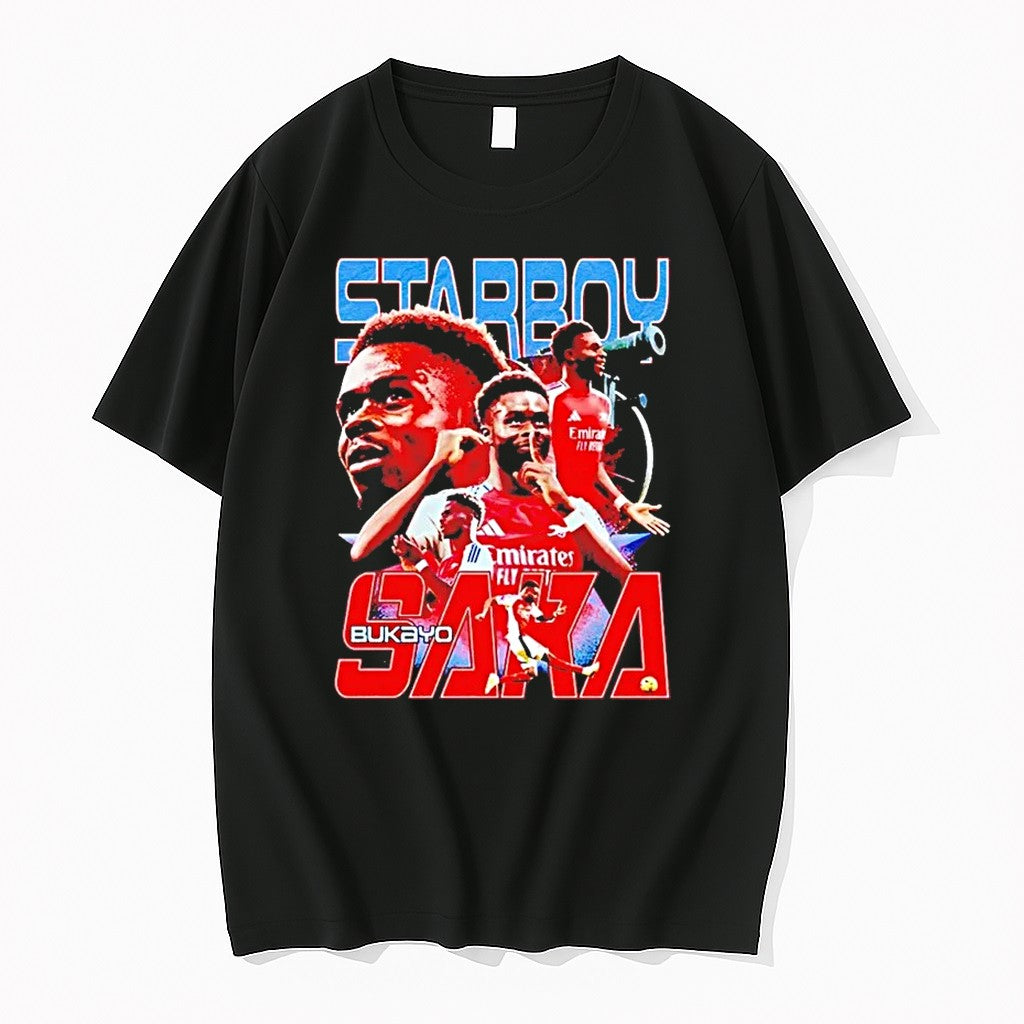 Bukayo Saka Arsenal Champions Tshirts Sweater Hoodie Jpg