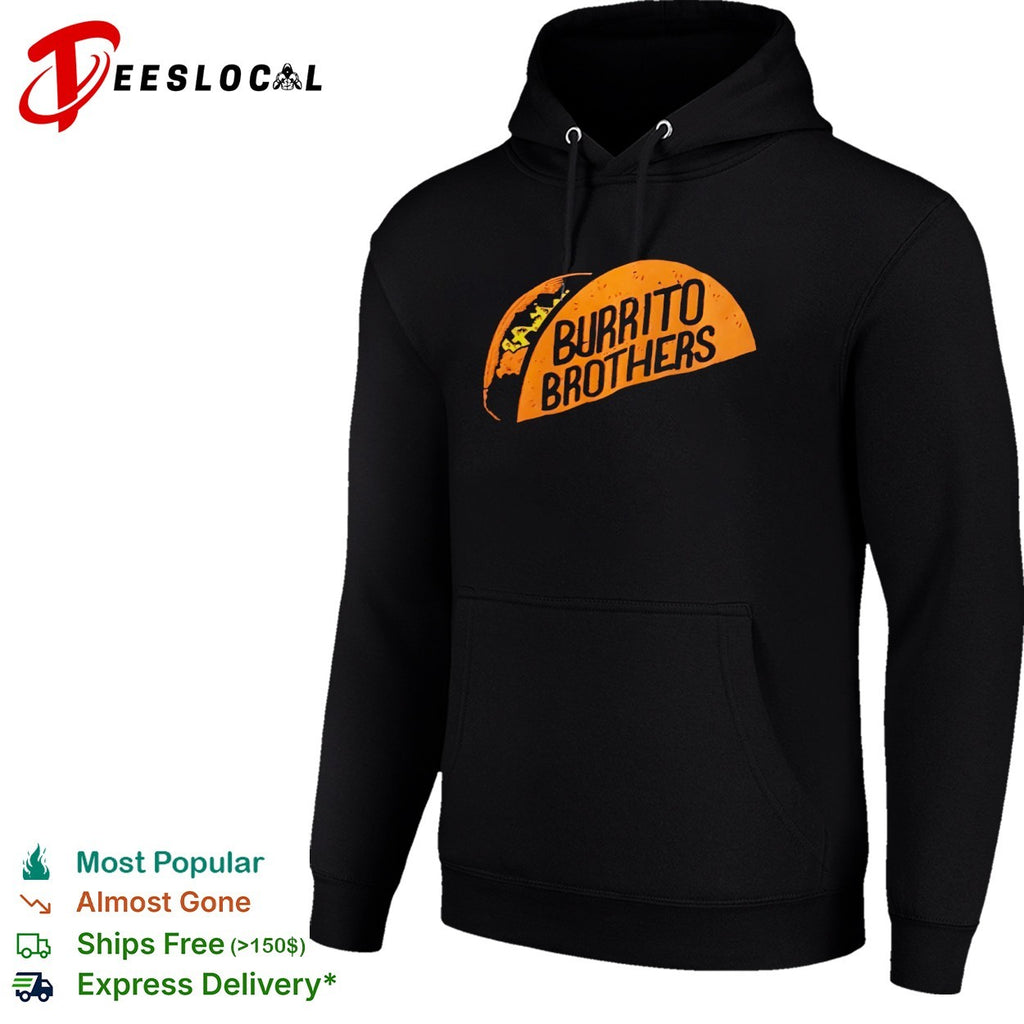 Burrito Brothers taco shirt