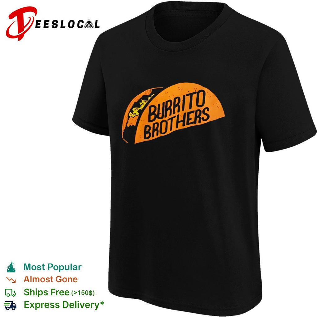 Burrito Brothers taco shirt