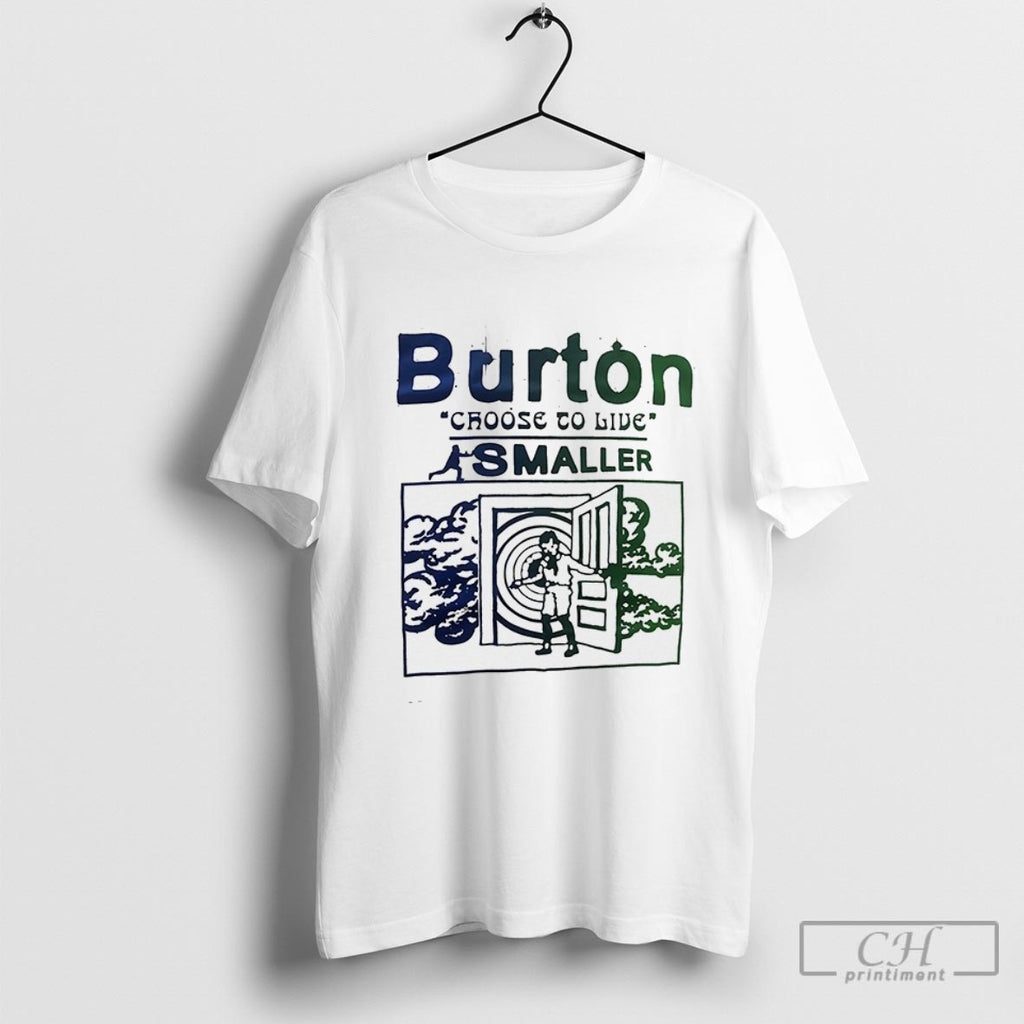 Burton Choose To Live Smaller Shirt Sweater