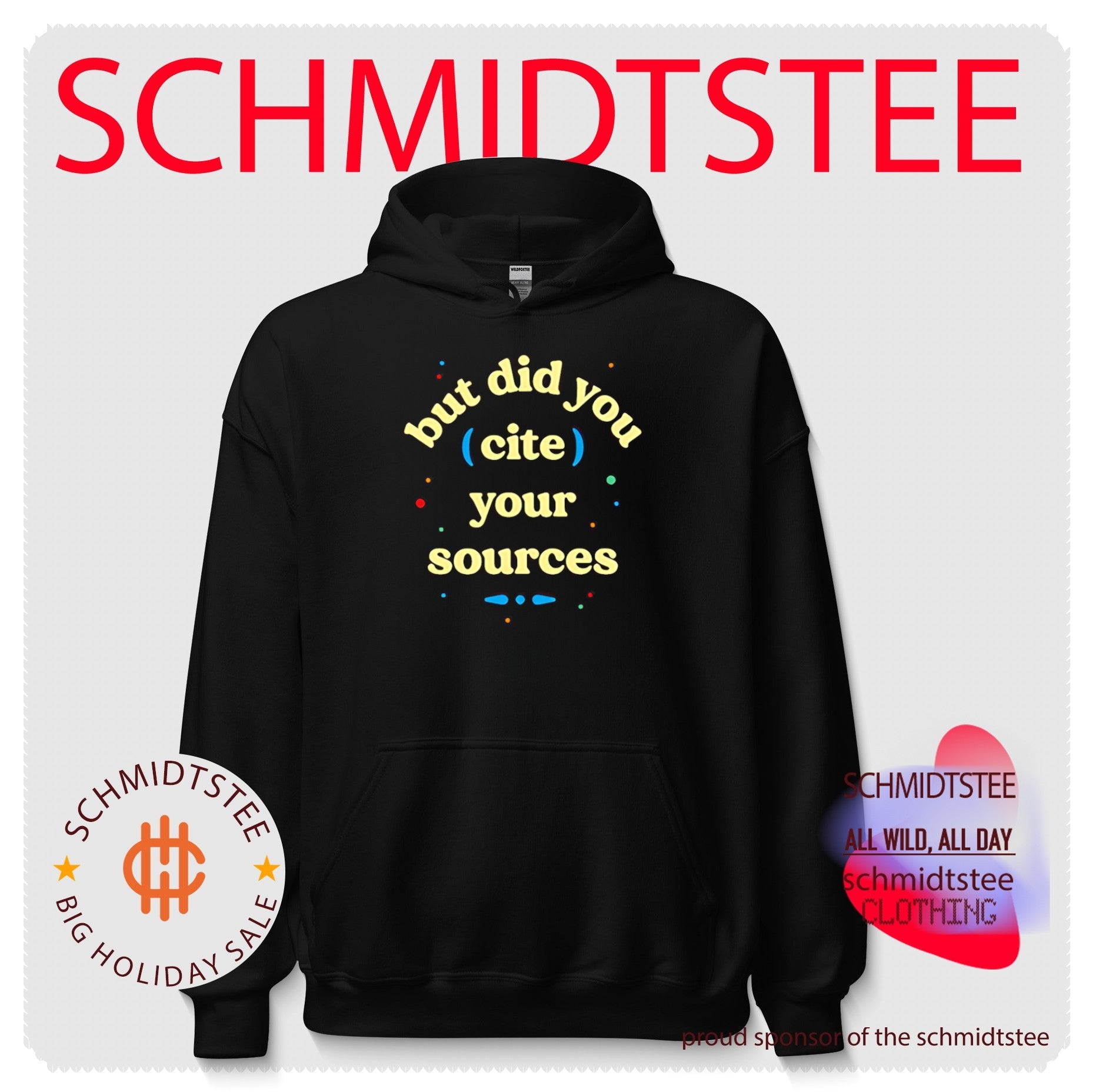But Did You Cite Your Sources academic research shirt