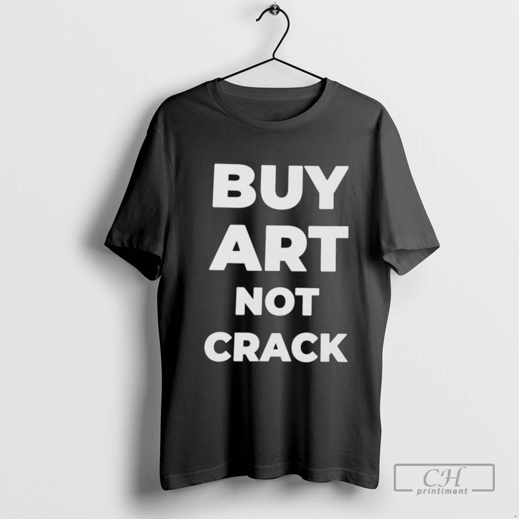 Buy Art Not Crack