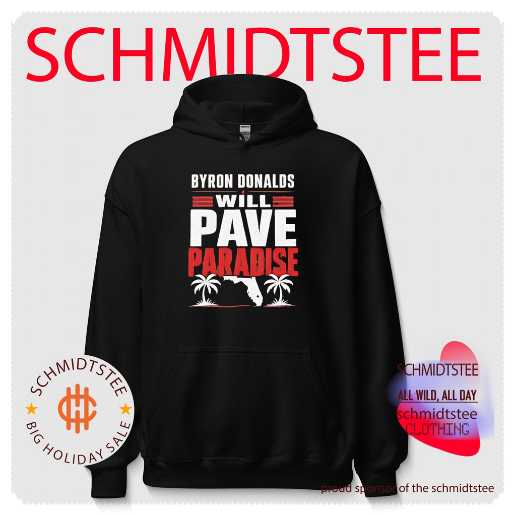Byron Donalds will pave paradise shirt