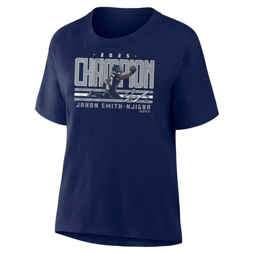 Jaxon Smith-Njigba 2025 World Champ Shirt