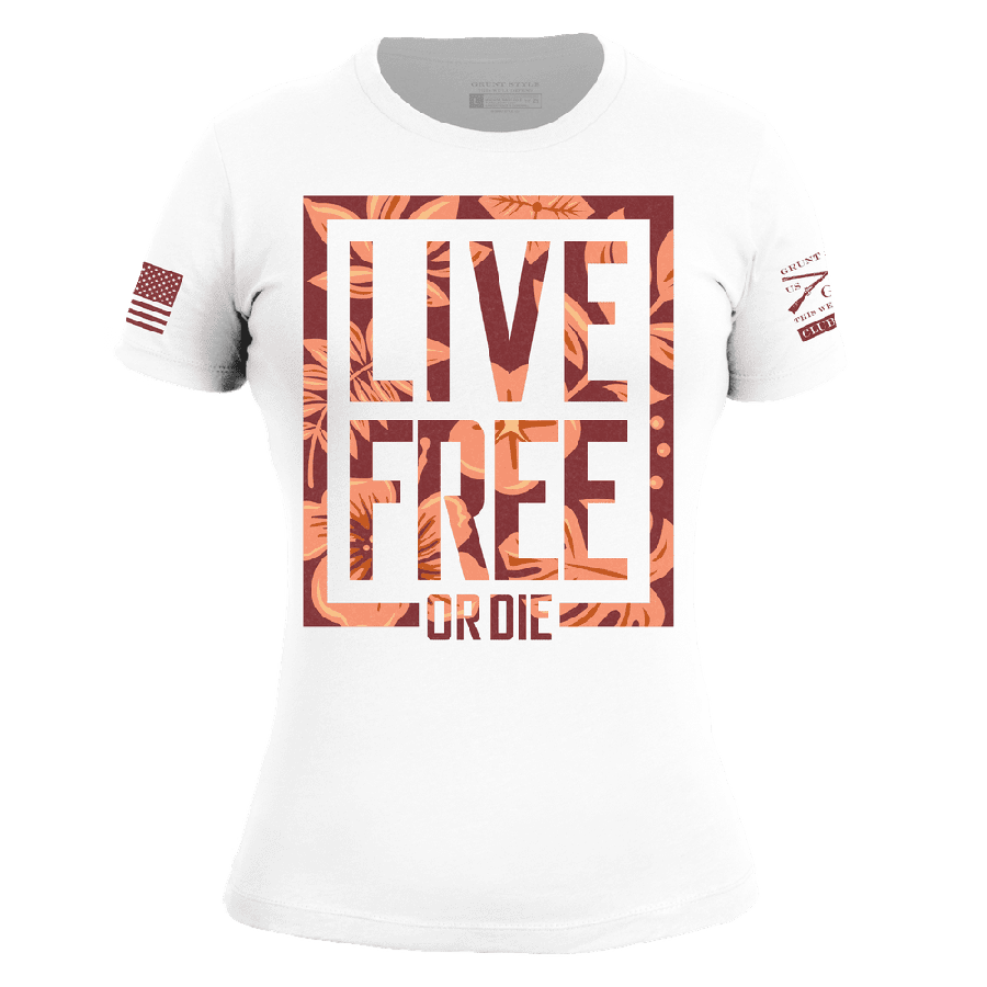 2024 April Club - Ladies - Live Free