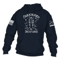 Club Exclusive - Surrounded By Snowflakes Hoodie - Navy