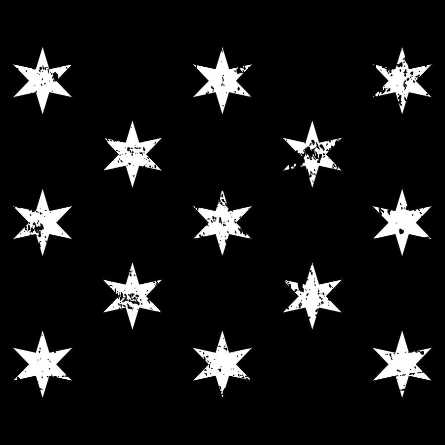 Veterans Exempt Flag T-Shirt - Black