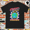 CIA World Tour spreading democracy to a country near you shirt