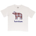 Plaid Bear Personalized T-Shirt