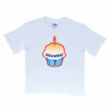 Blue Happy Birthday Personalized T-Shirt
