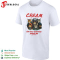 CREAM cats rule everything around me meow gang funny shirt