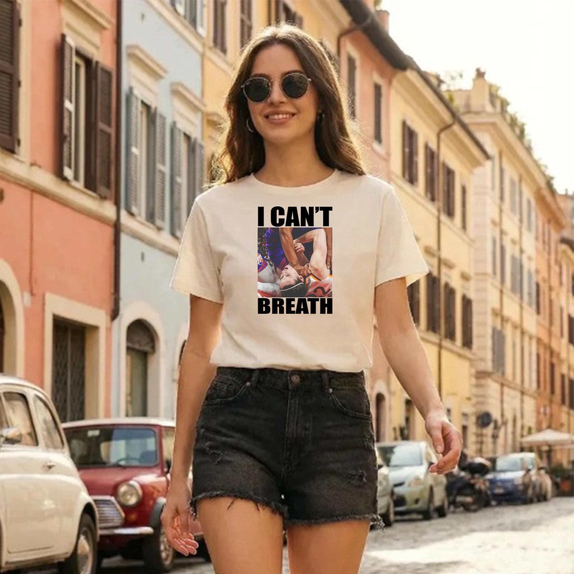 Caitlin I Can’t Breath Shirt