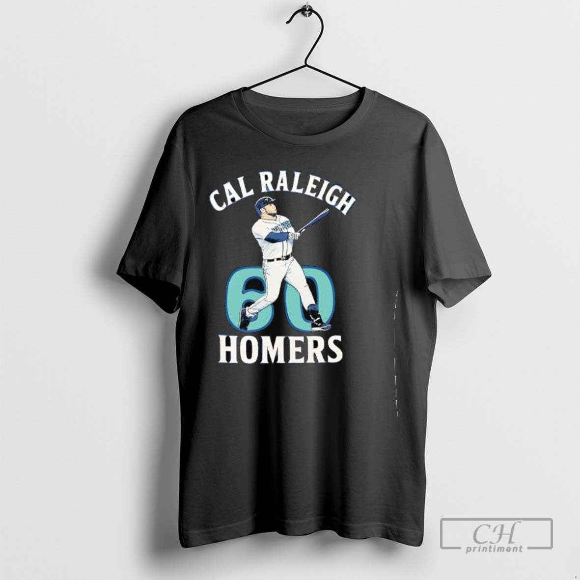 Cal Raleigh 60 Home Runs Seattle Mariners 2025 Al West Champions