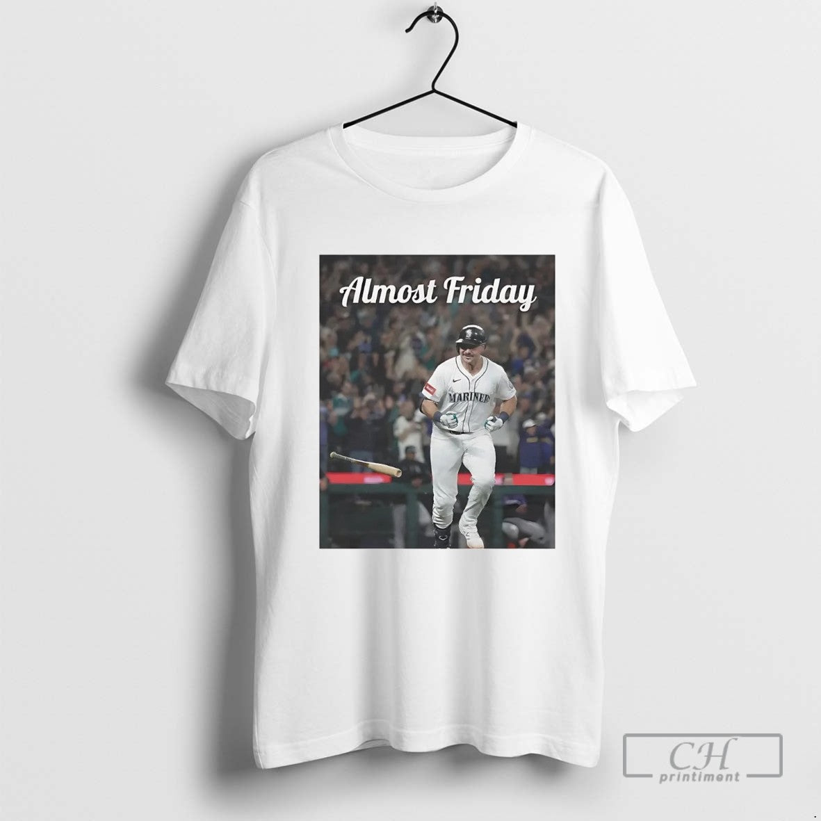 Cal Raleigh 60th Homerun Almost Friday
