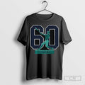 Cal Raleigh Seattle Mariners Mlb Baseball Historic 60 Home Run Season 2025