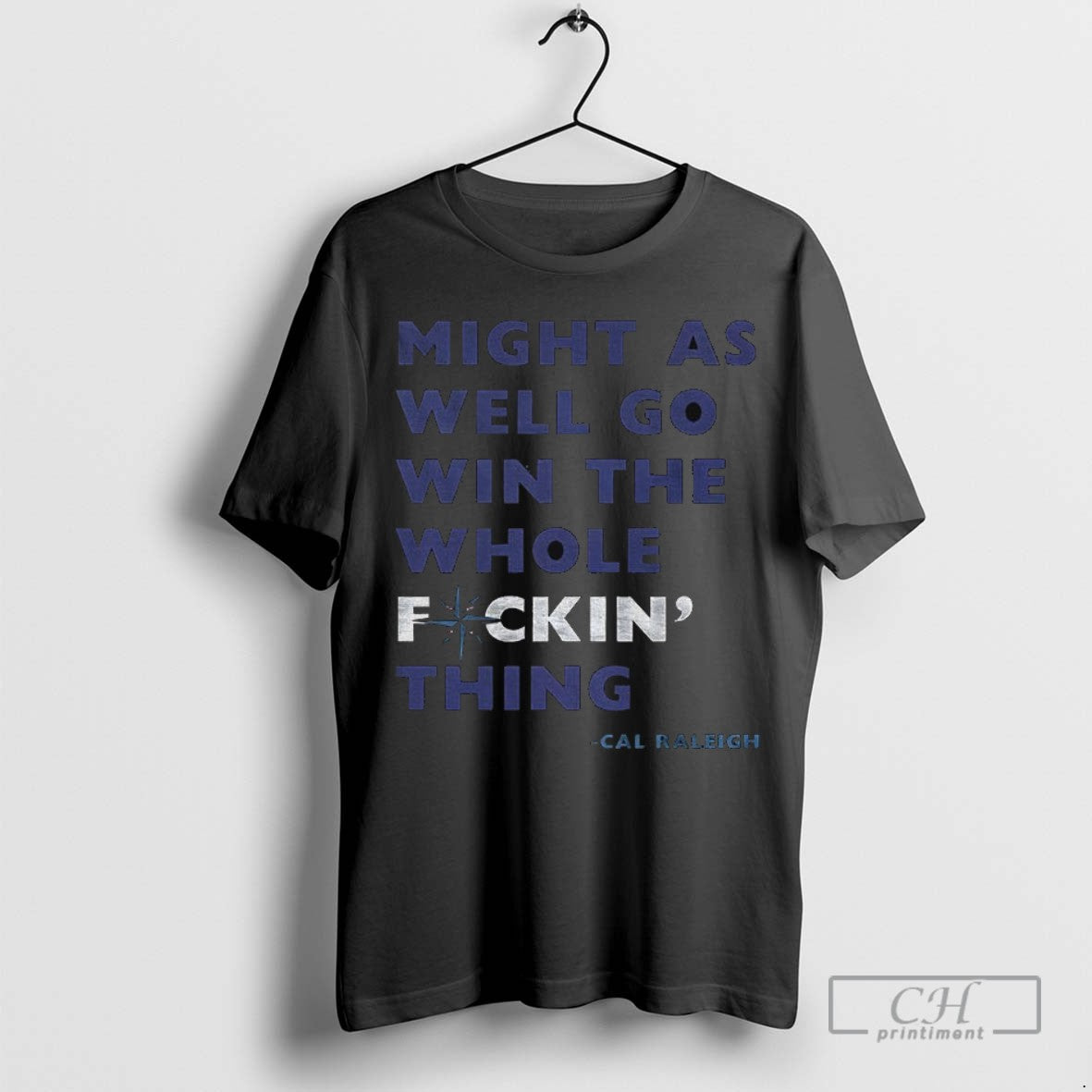 Cal Raleigh Seattle Mariners Might As Well Go Win The Whole Fuckin Thing Mlb Baseball
