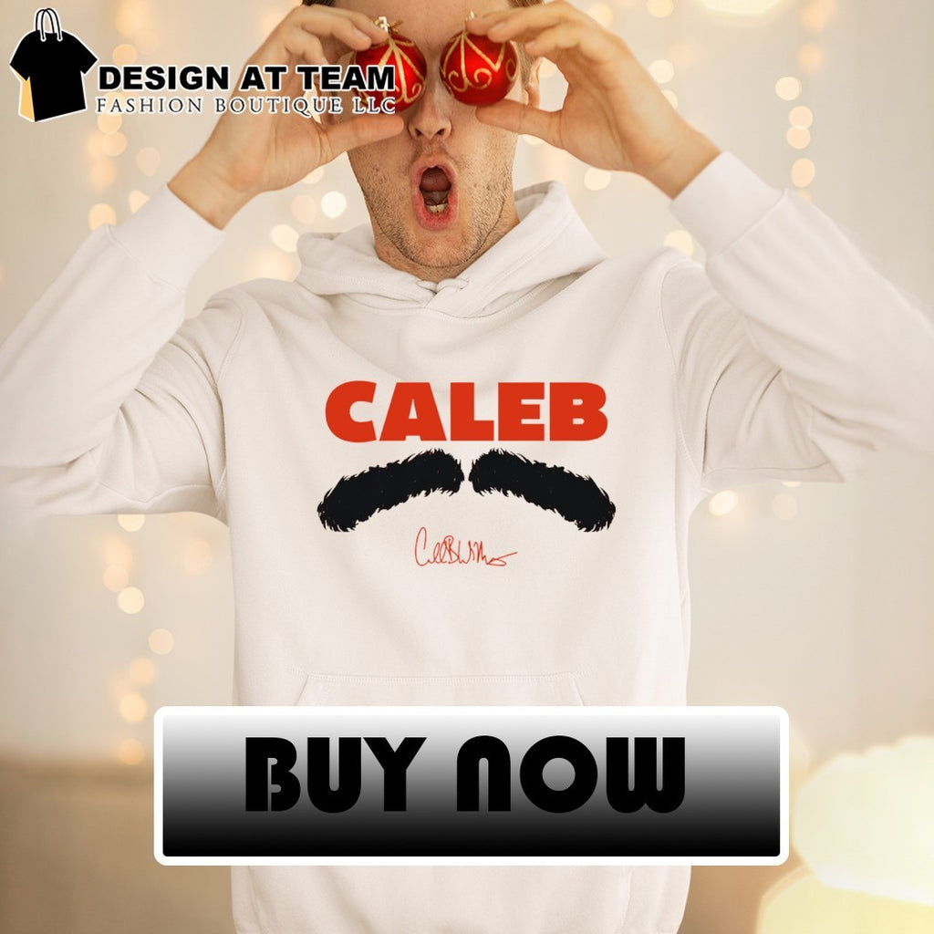 Caleb Williams Chicago Mustache signature shirt