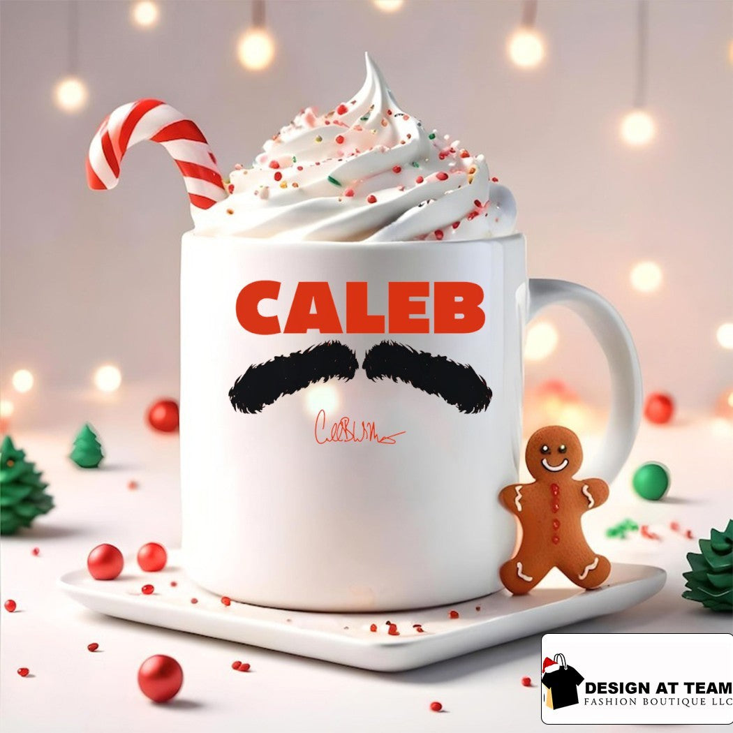 Caleb Williams Chicago Mustache signature shirt