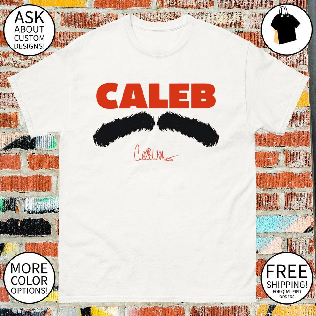 Caleb Williams Chicago Mustache signature shirt