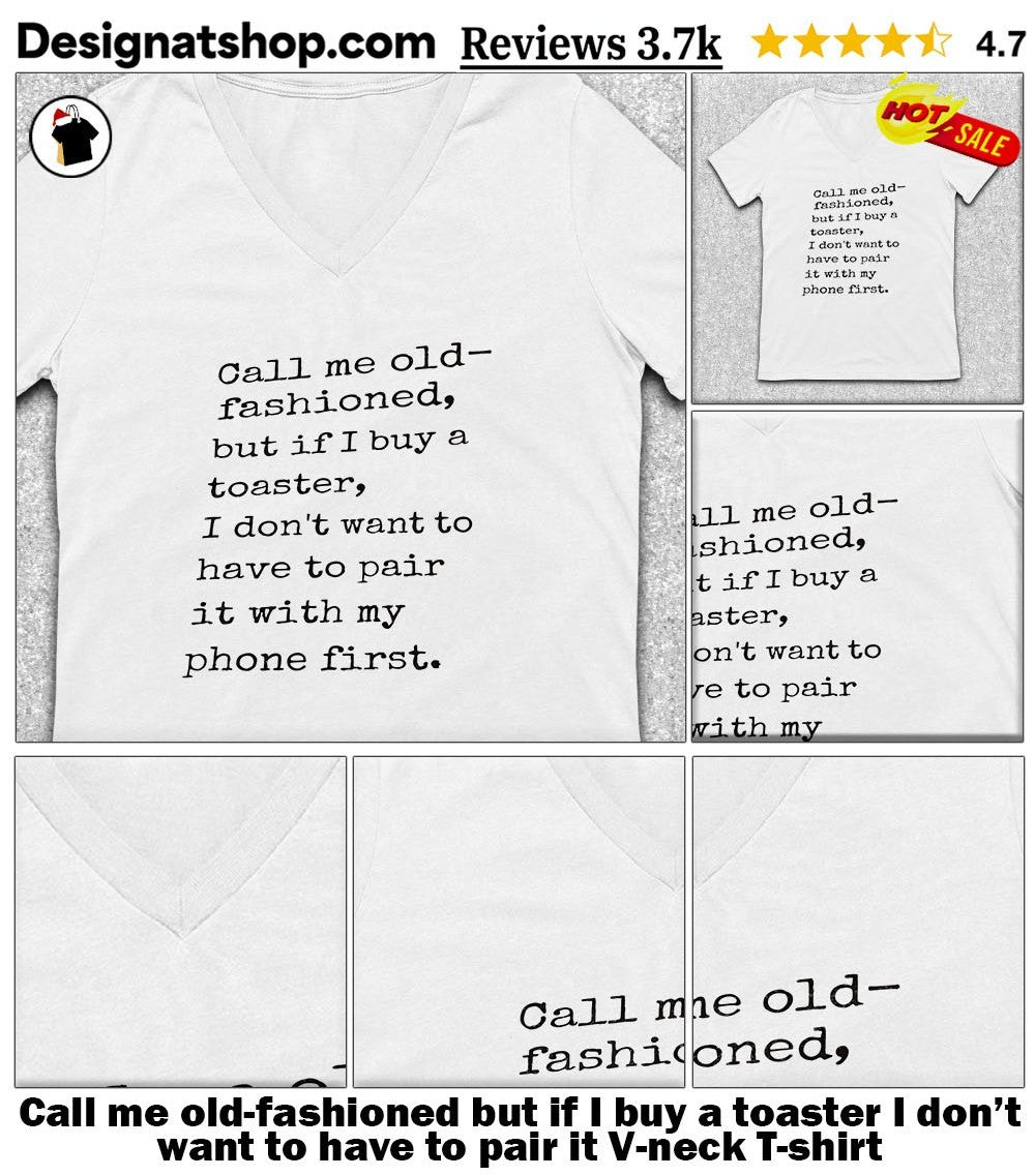 Call me old-fashioned but if I buy a toaster I don’t want to have to pair it shirt