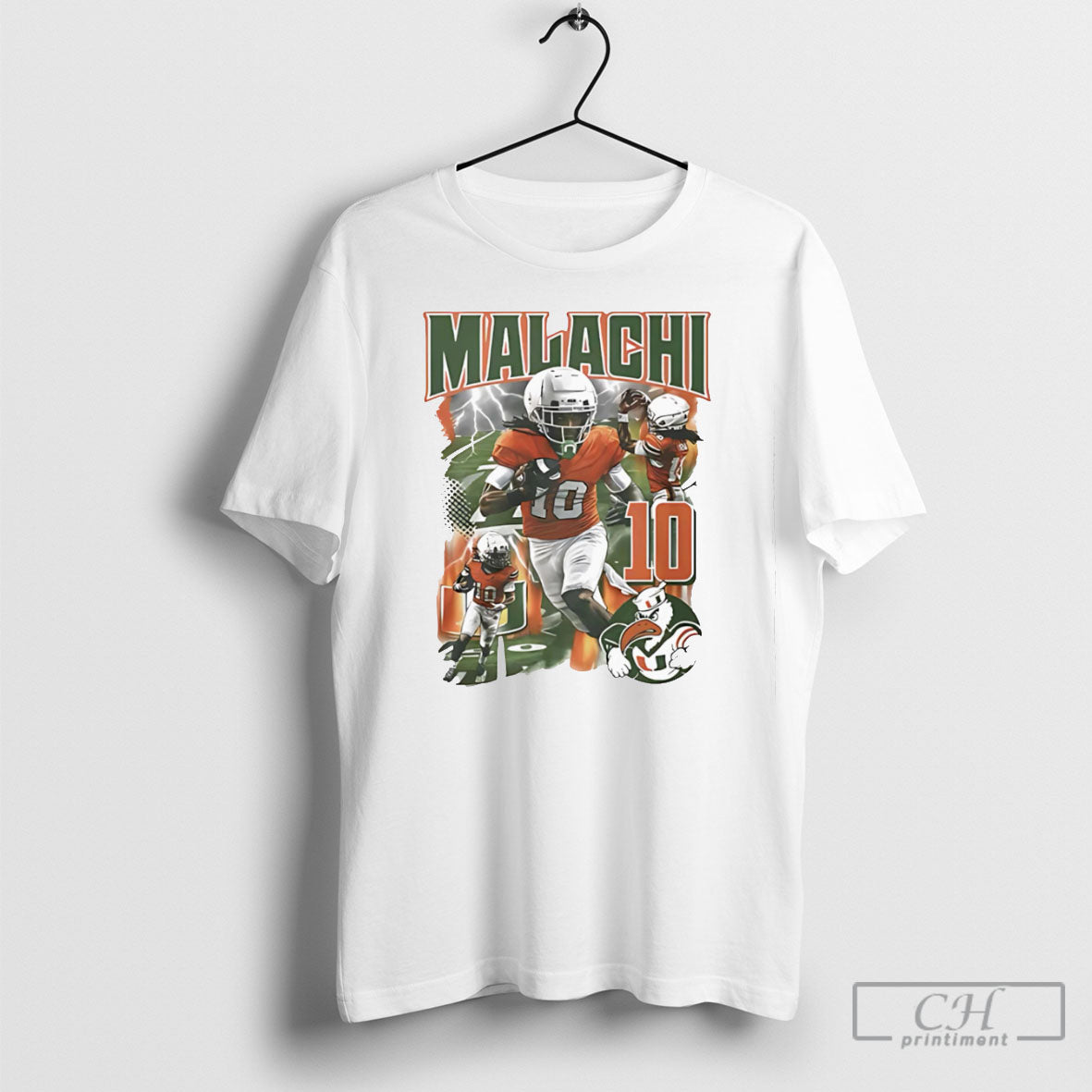 Calvin Russell Malachi Toney Shirt Tee