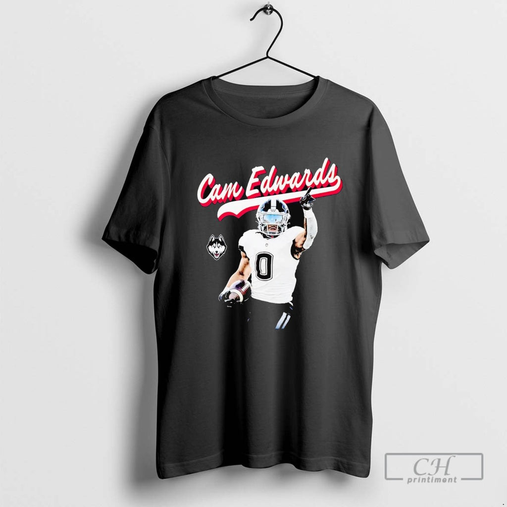 Cam Edwards Illustrated Celebration Uconn Huskies