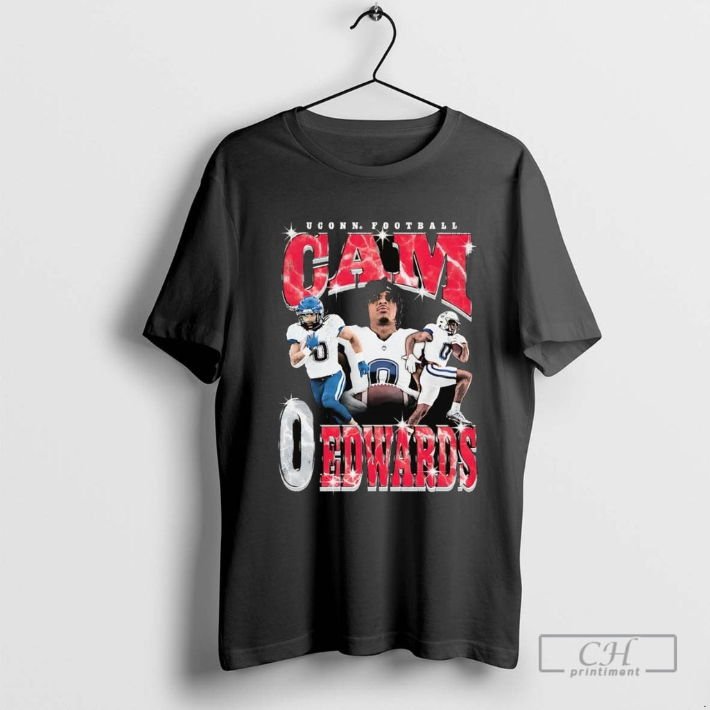 Cam Edwards Triple Player Uconn Football