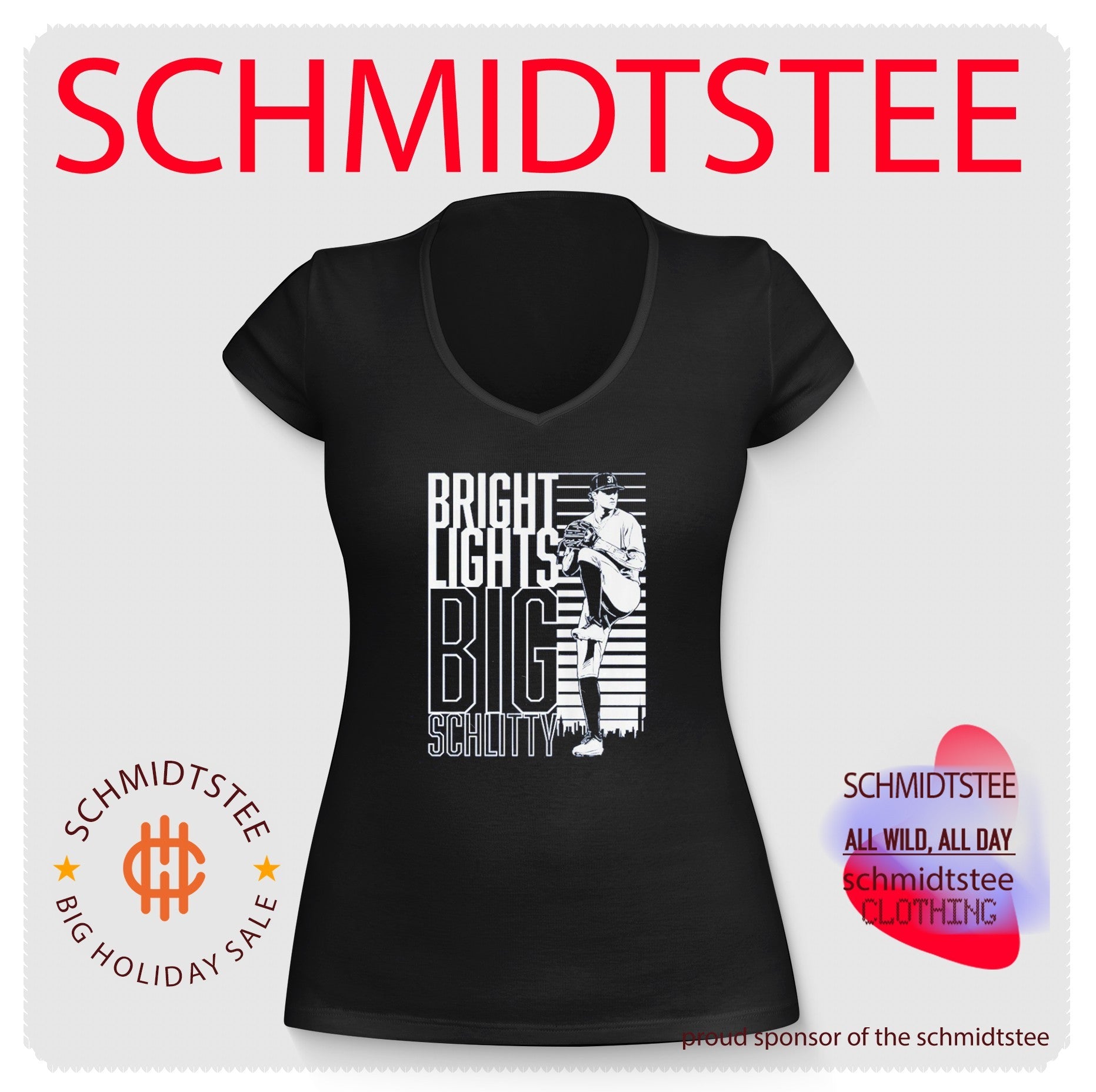 Cam Schlittler Bright Lights Big Schlitty Boston Red Sox shirt