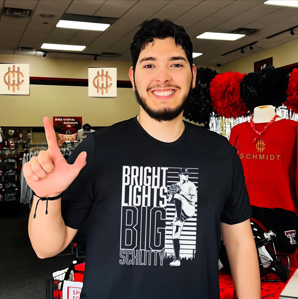 Cam Schlittler Bright Lights Big Schlitty Boston Red Sox shirt
