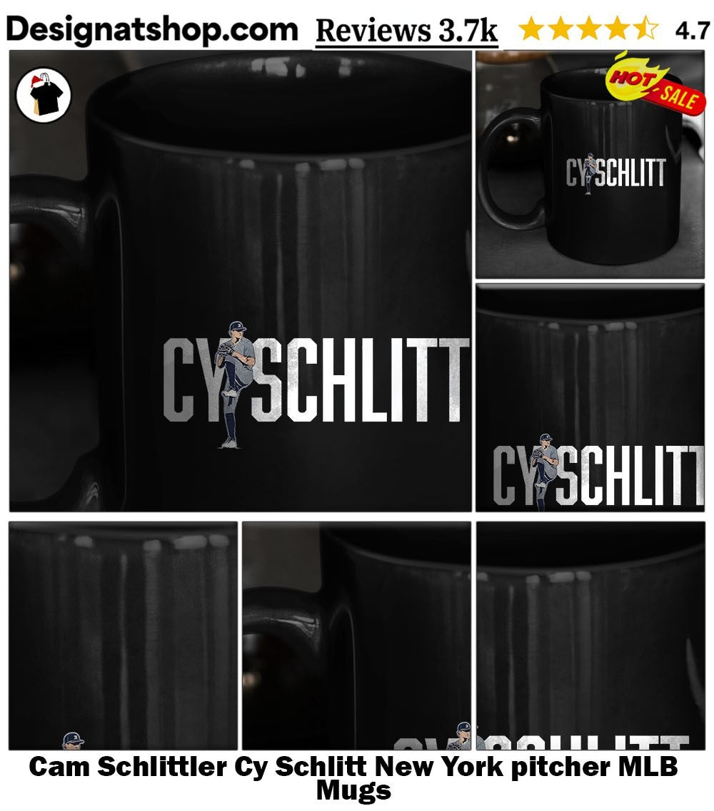 Cam Schlittler Cy Schlitt New York pitcher MLB shirt