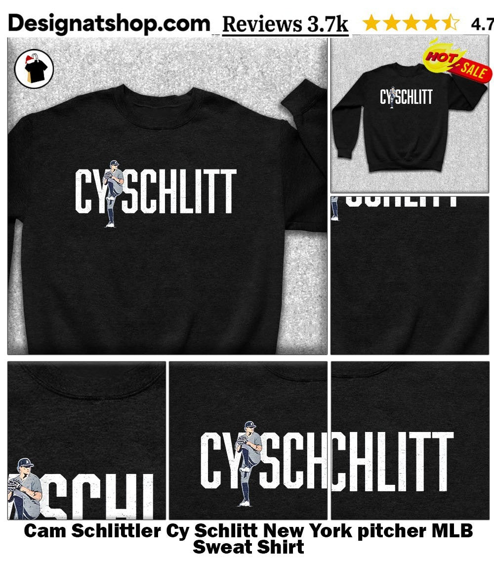 Cam Schlittler Cy Schlitt New York pitcher MLB shirt