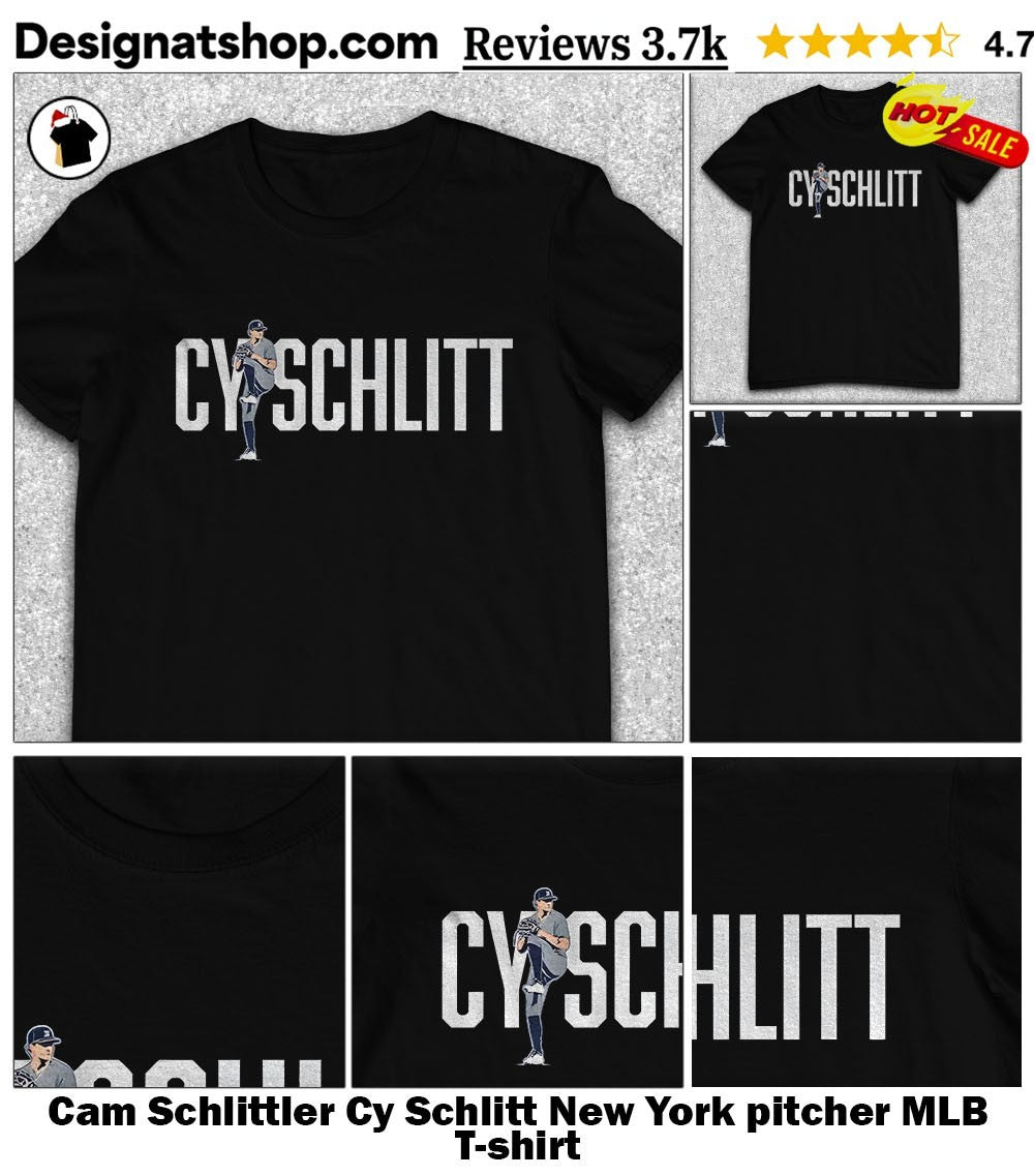 Cam Schlittler Cy Schlitt New York pitcher MLB shirt