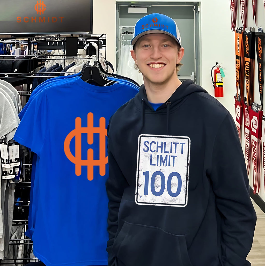 Cam Schlittler Schlitt Limit 100 Hockey shirt