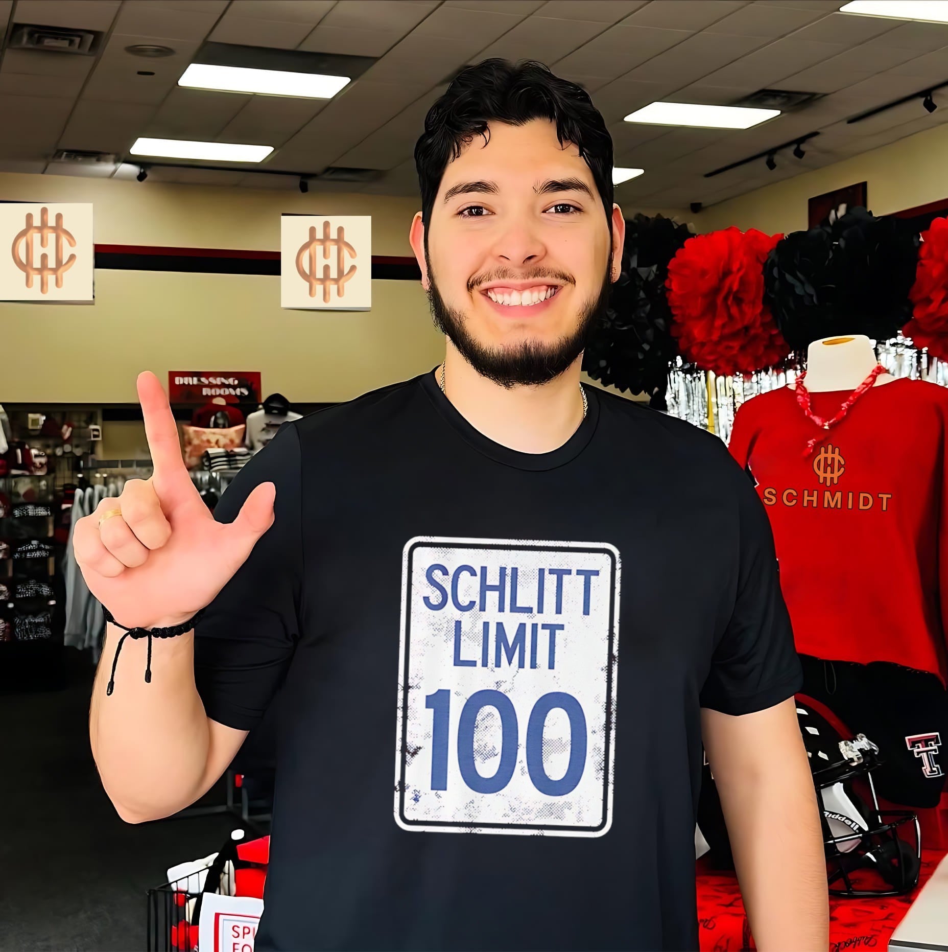 Cam Schlittler Schlitt Limit 100 Hockey shirt