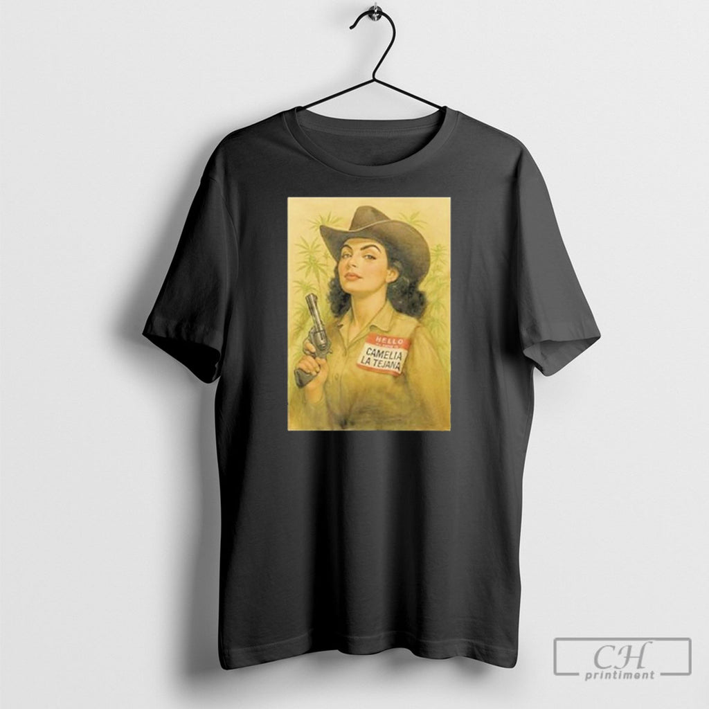 Camelia La Tejana Cowgirl Shirt Sweater
