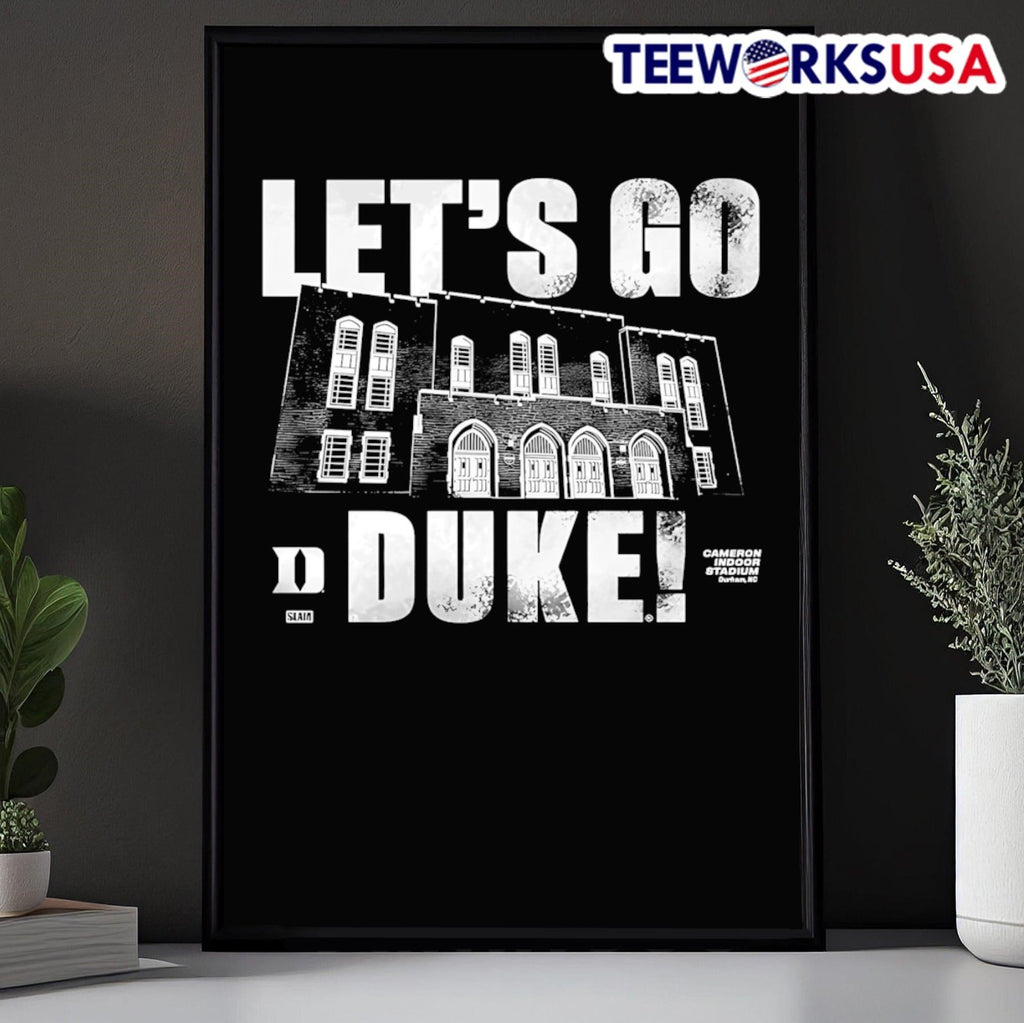 Cameron Indoor Let’s Go Duke Shirt