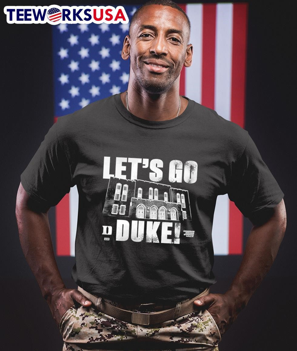 Cameron Indoor Let’s Go Duke Shirt