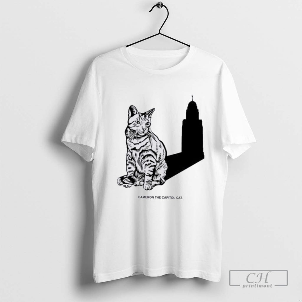 Cameron The Capitol Cat