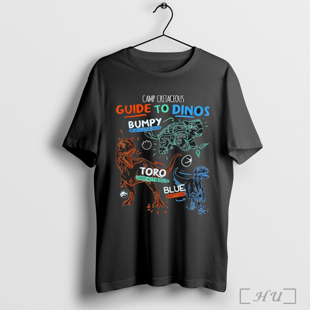 Camp Cretaceous Guide To Dinos T Shirt