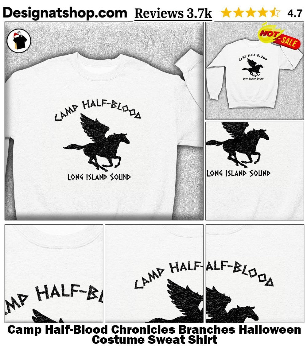 Camp Half-Blood Chronicles Branches Halloween Costume shirt