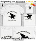 Camp Half-Blood Chronicles Branches Halloween Costume shirt