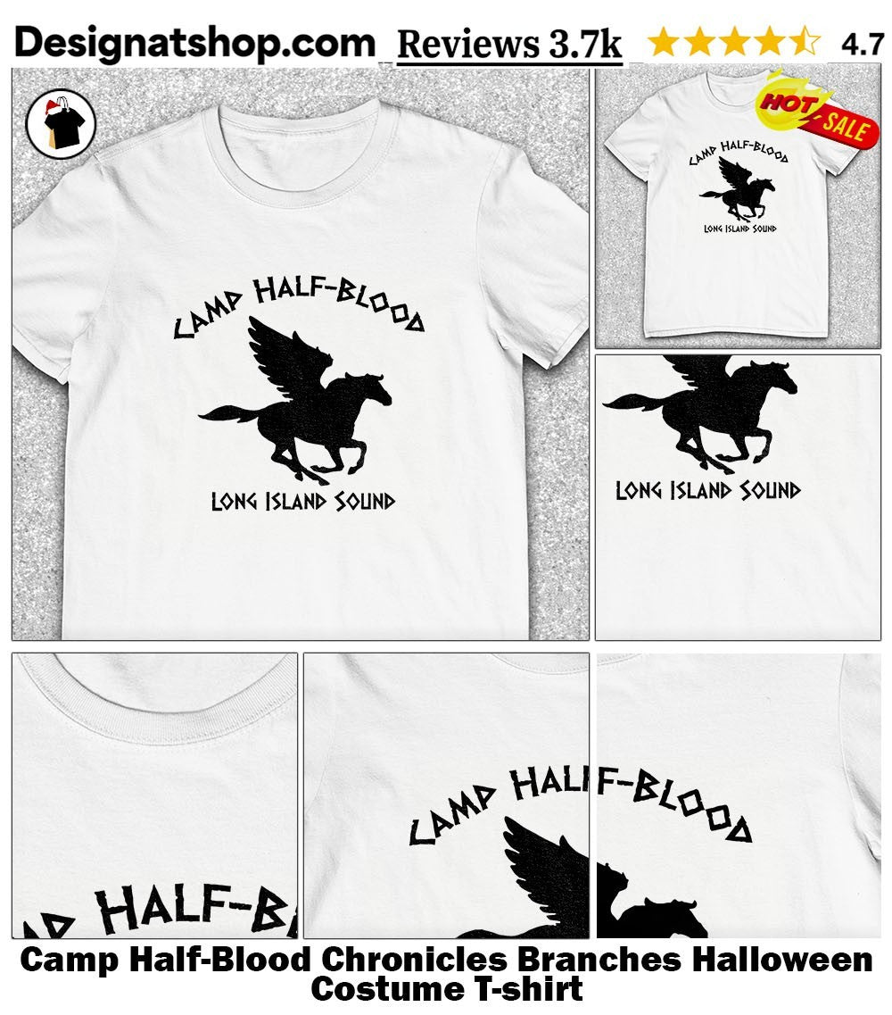 Camp Half-Blood Chronicles Branches Halloween Costume shirt