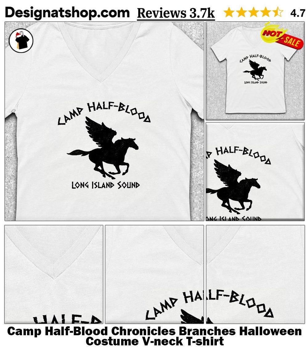 Camp Half-Blood Chronicles Branches Halloween Costume shirt