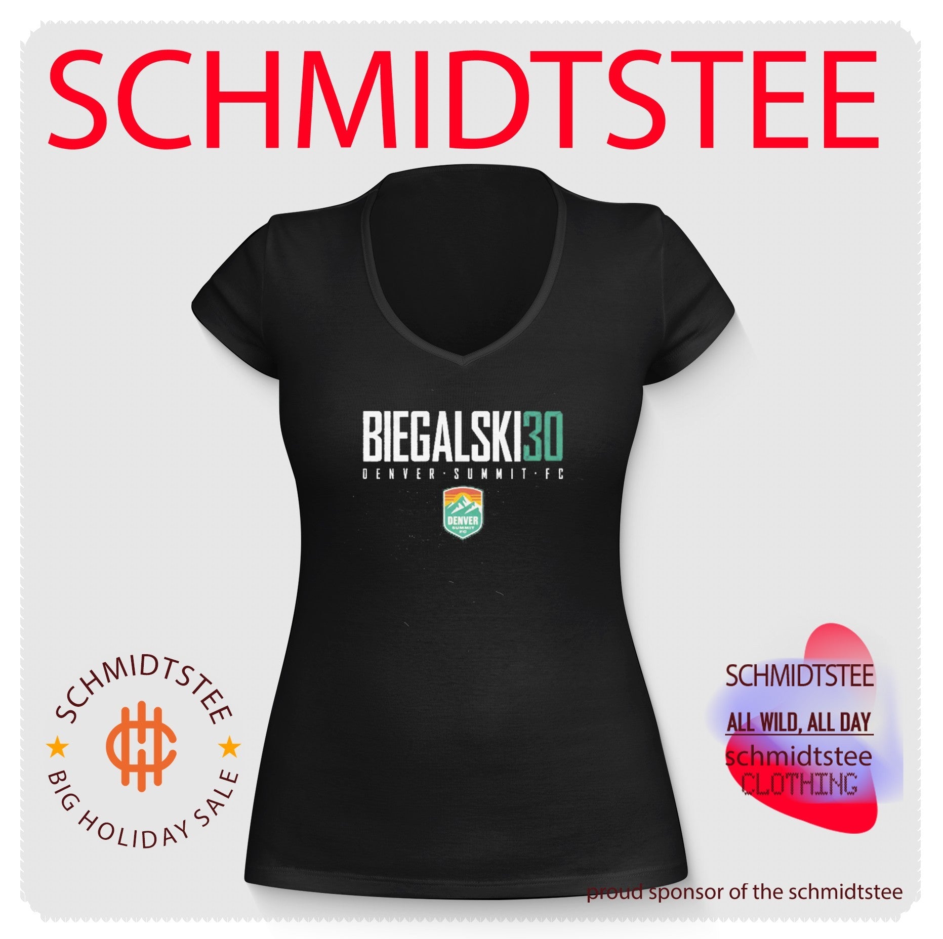 Camryn Biegalski 30 Denver Summit FC NWSL shirt