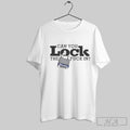 Can You Lock The Fuck In Master T Shirts